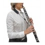 Tracolla per clarinetto elastica nera bg cfe-paradisesound.it