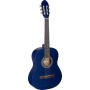 Stagg C430 3/4 Blu – Chitarra Classica con Top in Tiglio-paradisesound.it