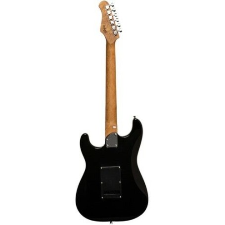 Chitarra Elettrica Stagg Style Strato hss Black paradisesound strumenti musicali on line