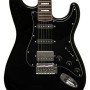 Chitarra Elettrica Solid Body – Stagg Style Strato HSS Black, Versatile e Moderna-paradisesound.it