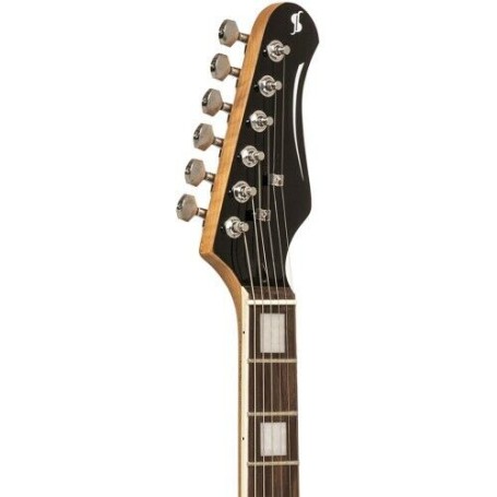 Chitarra Elettrica Stagg Style Strato hss Black paradisesound strumenti musicali on line