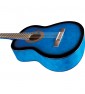 Eko CS10 Blue Burst Chitarra Classica paradisesound strumenti musicali on line