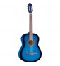 Chitarra Classica 4/4 per Principianti – Eko CS-10 Blue Burst-paradisesound.it