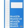 Quaderno di Musica (Block, Cahier de Musique) paradisesound strumenti musicali on line