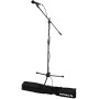 Kit Microfono Proel DM800 PSE3 Con Asta RMS180, Cavo E Borsa Inclusa-paradisesound.it