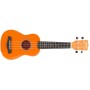 Ukulele Soprano Superior Satinato con Borsa Arancione FFalstaff UK21-OR-paradisesound.it