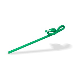 Matita forma di chiave di violino (Colore Verde) paradisesound strumenti musicali on line