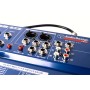 Audio Design PAMX2.711 Mixer professionale 7+1+1 canali - USB e BT paradisesound strumenti musicali on line