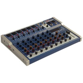 Mixer Prof. 6+1+1 Canali Audio design Usb/Bt 24 effetti Pmx.611-paradisesound.it 2