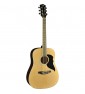 CHITARRA ACUSTICA EKO RANGER 6 NATURAL paradisesound strumenti musicali on line