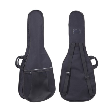 Borsa per chitarra elettrica nera stefy bx603 paradisesound strumenti musicali on line