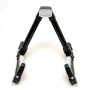 Stand x chitarra black ag - 08bk-paradisesound.it