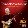 Corde per Chitarra Elettrica Set Ghs Boomers David Gilmour Red-paradisesound.it