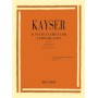 kayser 36 Studi Elementari E Progressivi Op. 20 paradisesound strumenti musicali on line