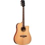 Chitarra Acustica Eko NXT D100CE Natural – Cutaway, Elettrificata-paradisesound.it