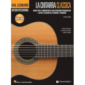 Chitarra classica di paul henry + cd paradisesound strumenti musicali on line