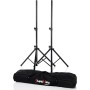 Bespeco sh70n - coppia aste per casse con borsa-paradisesound.it