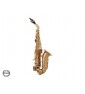 Sax Soprano Curvo Grassi laccato con custodia SSPC800 paradisesound strumenti musicali on line