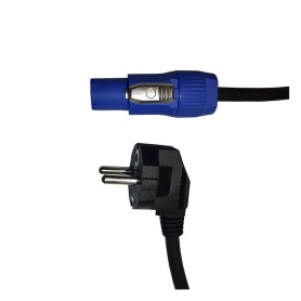 Cavo alimentazione 3x1,5 mm2 - schuko / powercon blu - 5 m paradisesound strumenti musicali on line