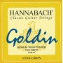 Corda MI (cantino) Hannabach, serie Goldin, in carbonio, tensione medio-forte paradisesound strumenti musicali on line