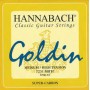 Corda mi (cantino) hannabach, serie goldin, in carbonio, tensione medio-forte-paradisesound.it
