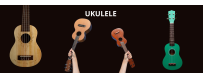 Ukulele acustici, amplificati | Paradise Sound