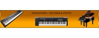 Pianoforti acustici e digitali, Arranger, Synth | Paradise Sound